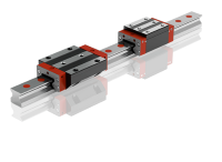 Guías de Rodillos Lineales Perfiladas MONORAIL MR